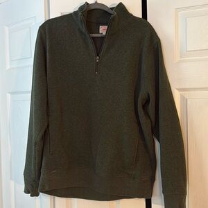 J Crew heavy quarter zip